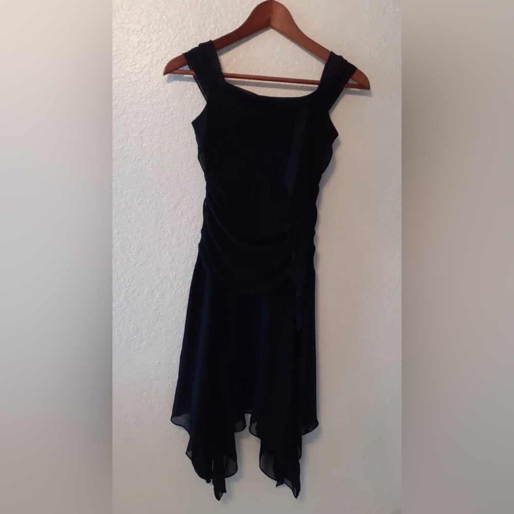 2-hip by wrapper girls dress, black size 7